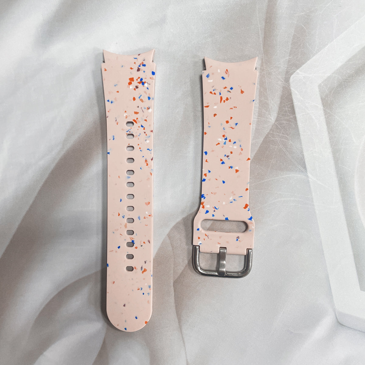 For Samsung Galaxy Watch6 Watch6 Classic Band Soft Silicone Pattern Wristbands For Samsung Galaxy Watch6 Watch6 Classic Band Soft Silicone Pattern Wristbands